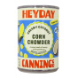 Heyday Canning Co. Creamy Coconut Corn Chowder Canada Front