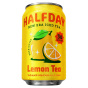 Front of Halfday Prebiotic Iced Tea Lemon - Prebiotic Soda - Prebiotic Iced Tea - Low Sugar Iced Tea