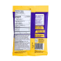 Back of Healthy Hippo Low Sugar Sour Keys - High Fiber Gummies - Low Sugar Gummies - Gummies Sweetened with Monk Fruit