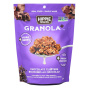 Front of Hippie Snacks Granola+ High Fibre Granola Gluten-Free Granola Chocolate Granola