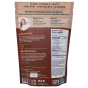 Back of Haley’s Pantry Granola Dark Chocolate and Sea Salt - plant-based protein - low sugar granola - heart healthy snack