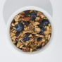 Lifestyle 1 of Haley’s Pantry Granola Dark Chocolate and Sea Salt - plant-based protein - low sugar granola - heart healthy snack
