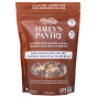Front of Haley’s Pantry Granola Dark Chocolate and Sea Salt - plant-based protein - low sugar granola - heart healthy snack