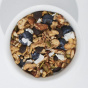Lifestyle 1 of Haley’s Pantry Organic Granola Dark Chocolate Toasted Coconut - gluten-free granola - plant-based protein - low sugar granola