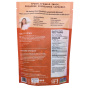 Back of Haley’s Pantry Granola Peanut Butter Crunch - nut butter granola -low sugar granola - plant-based granola