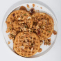 Lifestyle 1 of Haley’s Pantry Granola Peanut Butter Crunch - nut butter granola -low sugar granola - plant-based granola