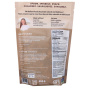 Back of Haley’s Pantry Granola Toasted Coconut - non-GMO snack - low sugar granola - tropical granola