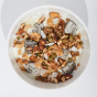 Lifestyle 1 of Haley’s Pantry Granola Toasted Coconut - non-GMO snack - low sugar granola - tropical granola