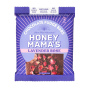 Front of Honey Mama’s Gluten-Free Chocolate Fudge Bars Lavender Rose - Truffle Snack Bar - Dairy-Free Truffle Bar - Gluten-Free Truffle Snack Bar