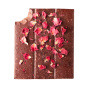 Honey Mama’s Gluten-Free Chocolate Fudge Bars Lavender Rose - Truffle Snack Bar - Dairy-Free Truffle Bar - Gluten-Free Truffle Snack Bar