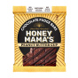 Front of Honey Mama’s Gluten-Free Chocolate Fudge Bars Peanut Butter Cup - Truffle Snack Bar - Dairy-Free Truffle Bar - Gluten-Free Truffle Snack Bar