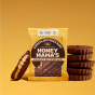 Honey Mama’s Gluten-Free Chocolate Fudge Bars Peanut Butter Cup - Truffle Snack Bar - Dairy-Free Truffle Bar - Gluten-Free Truffle Snack Bar
