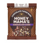 Front of Honey Mama’s Gluten-Free Chocolate Fudge Bars Chocolate Cake - Truffle Snack Bar - Dairy-Free Truffle Bar - Gluten-Free Truffle Snack Bar