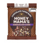 Front of Honey Mama’s Gluten-Free Chocolate Fudge Bars Chocolate Cake - Truffle Snack Bar - Dairy-Free Truffle Bar - Gluten-Free Truffle Snack Bar