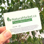 Natura Market $75 Gift Card (Paper-Based)