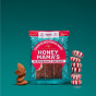 Honey Mama’s Gluten-Free Chocolate Fudge Bars Peppermint Crunch Canada Lifestyle 1