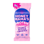 Front of Honey Mama’s Gluten-Free Protein Crunch Bar Peanut Butter Brownie - Dairy-Free Protein Bar - Peanut Protein Bar - Protein Bar No Gluten