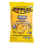 Hippeas Puffs Protein Crunch Baked Pea Protein Snack Cheddar Vibrations Front of package