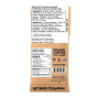 Back of Hu Almond Butter & Puffed Quinoa Chocolate Bar, 60g