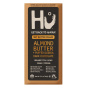 Front of Hu Kitchen Almond Butter & Puffed Quinoa Chocolate Bar - vegan chocolate bars - dark chocolate bar - gluten free chocolate bars