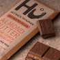 Hu Kitchen Grass-Fed Milk Chocolate Bar Filled Almond Butter Crunch - Hu Chocolate Bars - Clean Chocolate Bar - Chocolate And Almond Butter