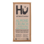 Front of Hu Kitchen Grass-Fed Milk Chocolate Bar Almond Crunch + Coconut Flakes, 60g