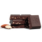 Hu Kitchen Organic Dark Chocolate Almond Crunch Bar - Best Vegan Chocolate - Paleo Chocolate Bar - Paleo Dark Chocolate Brands