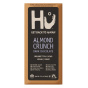 Front of Hu Kitchen Organic Dark Chocolate Almond Crunch Bar - Best Vegan Chocolate - Paleo Chocolate Bar - Paleo Dark Chocolate Brands