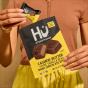 Hu Kitchen Cashew Butter & Pure Vanilla Bean Dark Chocolate Bites - Stuffed Chocolate Bars - Filled Chocolate Bars - Paleo Chocolate