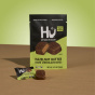 Hu Kitchen Hazelnut Butter Dark Chocolate Bites - Stuffed Chocolate Bars - Filled Chocolate Bars - Paleo Chocolate