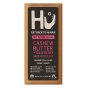 Front of Hu Kitchen Cashew Butter and Raspberry Dark Chocolate Bar - dark chocolate bar - gluten free chocolate bars - Hu Chocolate Canada