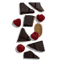 Hu Kitchen Cashew Butter and Raspberry Dark Chocolate Bar - dark chocolate bar - gluten free chocolate bars - Hu Chocolate Canada