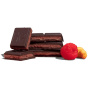 Hu Kitchen Cashew Butter and Raspberry Dark Chocolate Bar - dark chocolate bar - gluten free chocolate bars - Hu Chocolate Canada