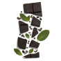 Hu Kitchen Crunchy Mint Dark Chocolate Bar - Paleo Chocolate Bar - mint chocolate bar - vegan chocolate bars