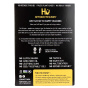 Back of Hu Grain-Free Crackers Everything, 120g