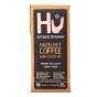 Front of Hu Kitchen Organic 70% Dark Chocolate Hazelnut Coffee, 60g