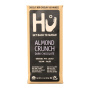 Front of Hu Kitchen Organic 70% Dark Chocolate Almond Crunch Bar, 60g