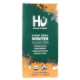Front of Hu Kitchen Limited Edition Winter Collection, 4 Bars, 238g