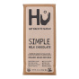 Front of Hu Kitchen Simple Grass-Fed Milk Chocolate Bar, 60g
