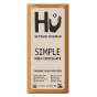 Front of Hu Kitchen Simple Grass-Fed Milk Chocolate Bar - Hu Chocolate Bars - Healthy Chocolate Bar - Clean Chocolate Bar