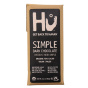 Front of Hu Kitchen Simple Dark Chocolate Bar