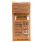 Back of Hu Kitchen Organic 70% Dark Chocolate Pumpkin Spice, 60g