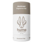 Front of Hume Plant-Based Probiotic Aluminum-Free Deodorant Fragrance Free