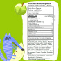 Nutrition of Happy Wolf Fridge-Fresh All-Natural Snack Bars Apple Cinnamon - Real Food Bar - Healthy Snack Bars - Apple Cinnamon Granola Bars