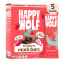 Front of Happy Wolf Allergen-Free All-Natural Snack Bars Strawberry - Real Food Bar - Clean Snack Bars - All Natural Snack Bars