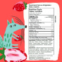 Nutrition of Happy Wolf Allergen-Free All-Natural Snack Bars Strawberry - Real Food Bar - Clean Snack Bars - All Natural Snack Bars