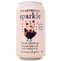 Front of Heartwood Sparkle Sparkling Fruit Juice Sour Cherry - Sparkling Fruit Drink - Sparkling Cherry Juice - Sour Cherry Juice Sleep