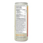 Nutrition of Hiyo Organic Non-Alcoholic Functional Seltzer Passionfruit Tangerine - Non Alcoholic Mocktail - Non Alcoholic Drinks - Hiyo Canada