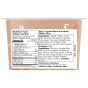 Icelandic Provisions Thick & Creamy Oatmilk Skyr Peach back