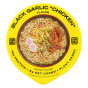 Immi Keto High Protein Ramen Cup Black Garlic “Chicken” 4-Pack Top of lid